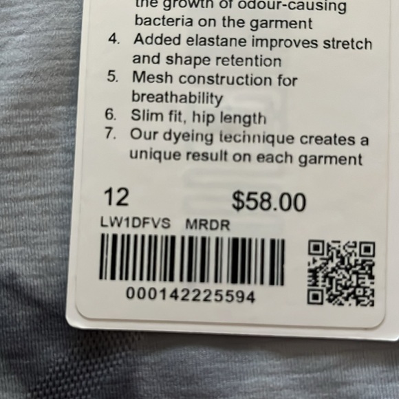 Swiftly Tech Racerback 2.0 Size 12 - Picture 9 of 9